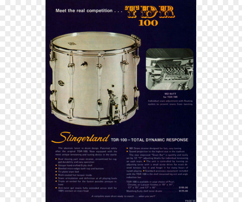 Drum Tom-Toms Snare Drums Timbales Marching Percussion Bass PNG