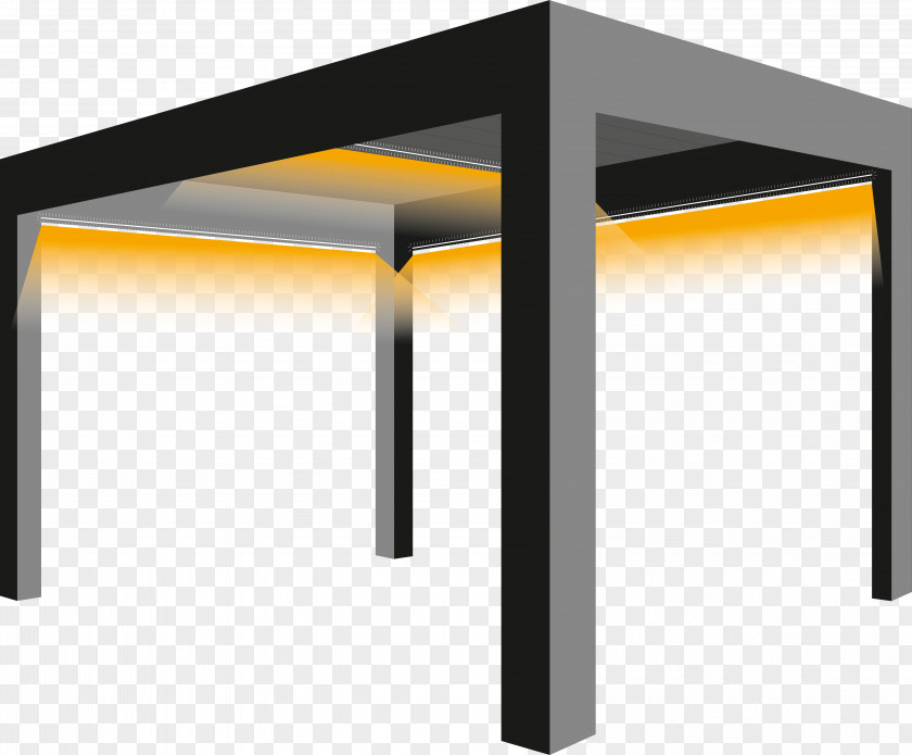 Garage Pergola Ideas Light-emitting Diode Terrace Table PNG