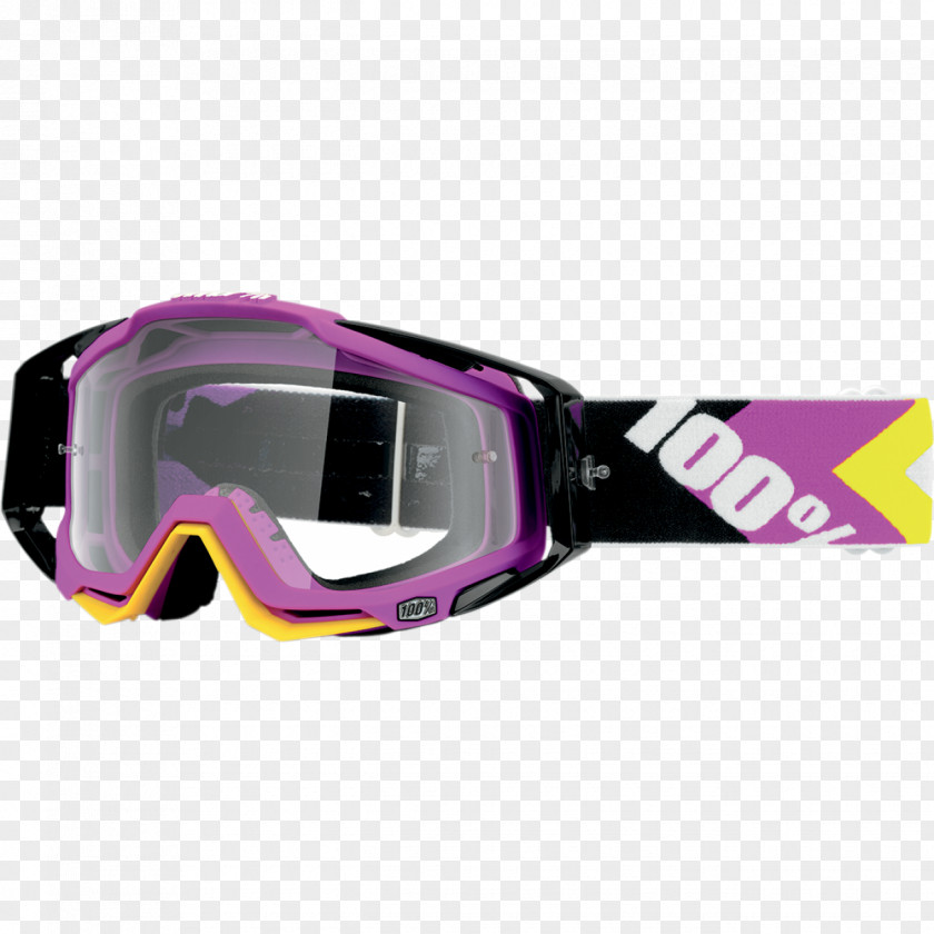 Glasses Goggles Motocross Enduro Lens PNG