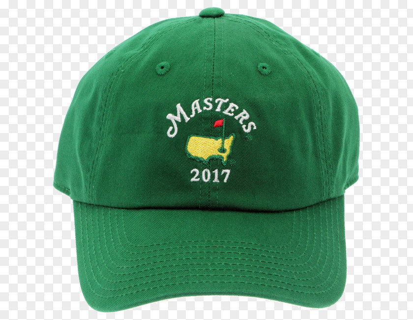 Green Hat Baseball Cap 2017 Masters Tournament 2018 Product PNG