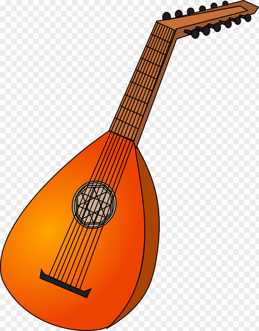 Instrument Lute Musical Instruments Clip Art PNG