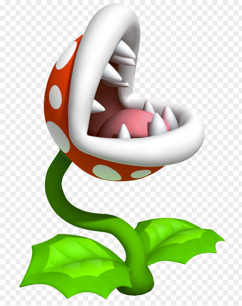 Leaf Bookmark Super Mario 3D Land Piranha Plant Bros. PNG