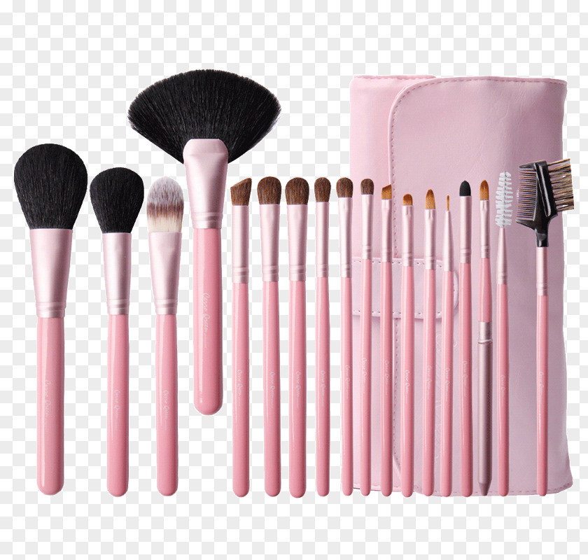 Makeup Brush Cosmetics Rouge Foundation PNG
