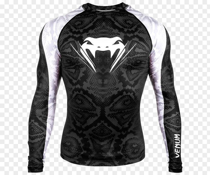 Mixed Martial Arts Rash Guard Venum Clothing Boxing PNG