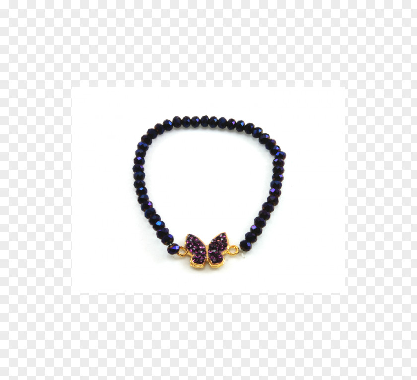 Necklace Bracelet Amethyst Bead Scorpion PNG