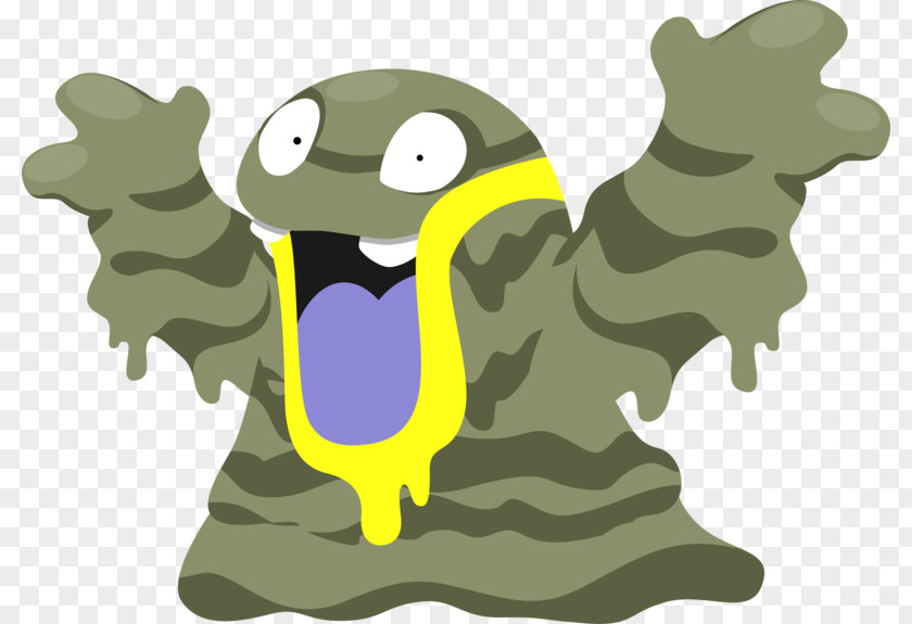 Pokémon Sun And Moon Grimer Alola Muk PNG