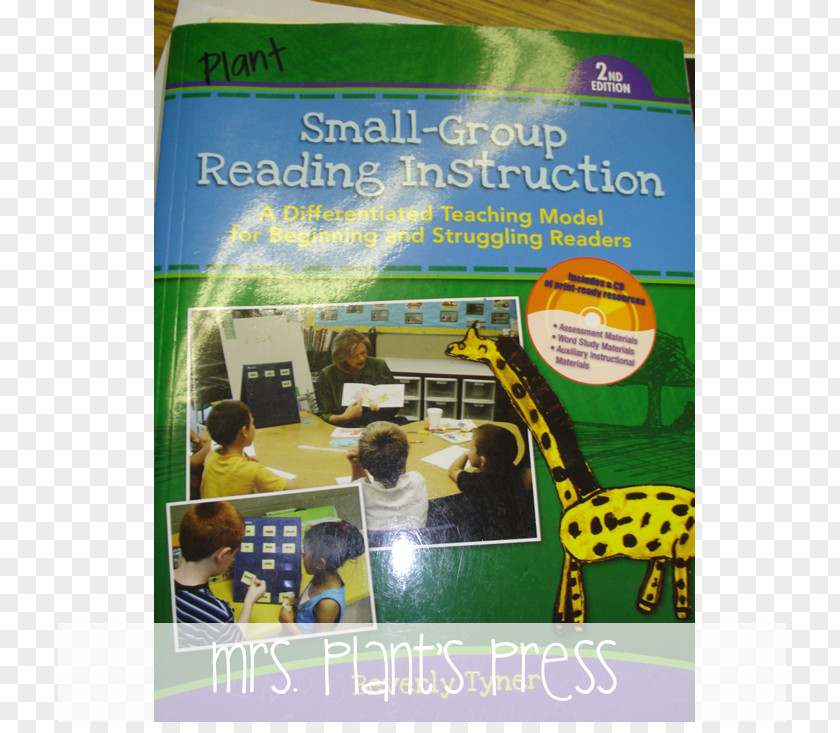 Reading Group Small-group Instruction: A Differentiated Teaching Model For Beginning And Struggling Readers Toy Video Game PNG