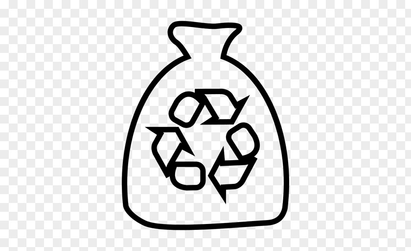 Recycle Bag Recycling Symbol Drawing Paper PNG