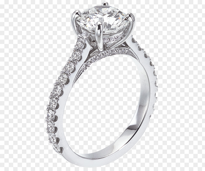 Ring Engagement Wedding Jewellery Diamond Cut PNG