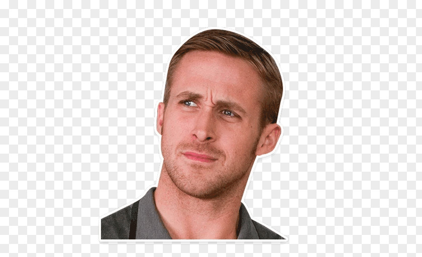 Ryan Gosling Are You Afraid Of The Dark? Sticker Telegram Film PNG