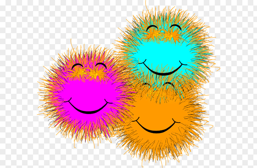 Smiley Pom-pom Emoticon Clip Art PNG