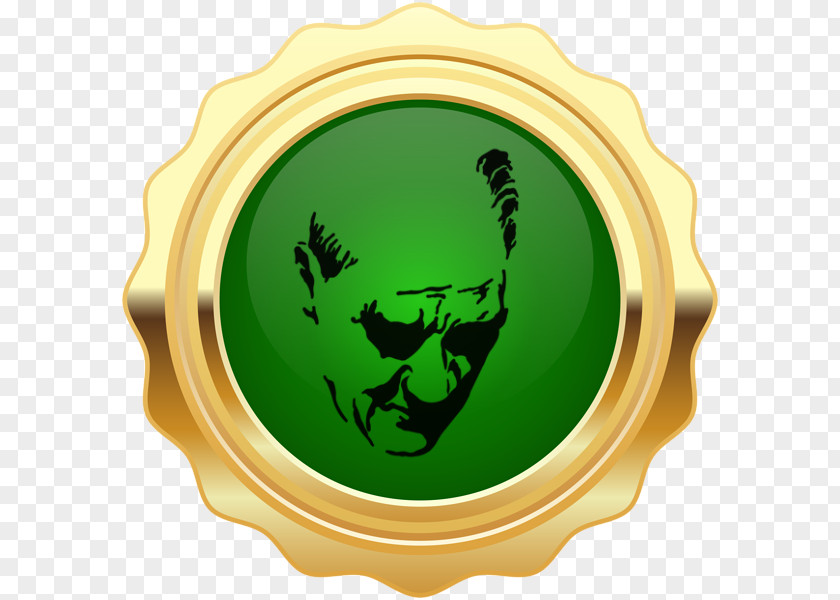 Symbol Emblem Green Circle PNG