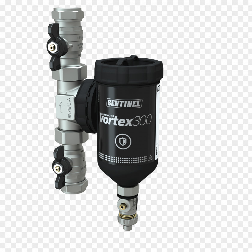 Water Vortex Central Heating System Filtration PNG