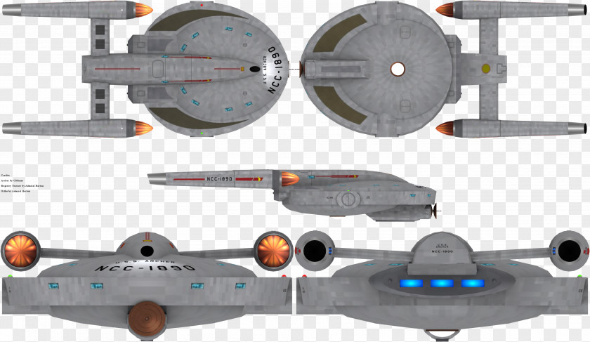 Akira Class Star Trek Digital Art Science Fiction DeviantArt PNG