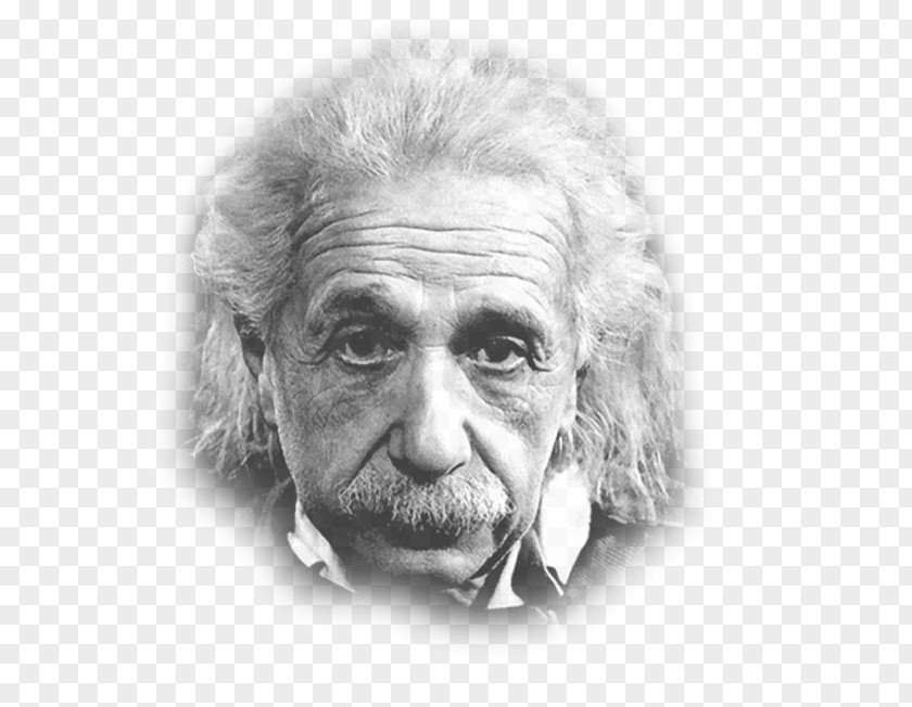 Blackandwhite Wrinkle Albert Einstein Cartoon PNG