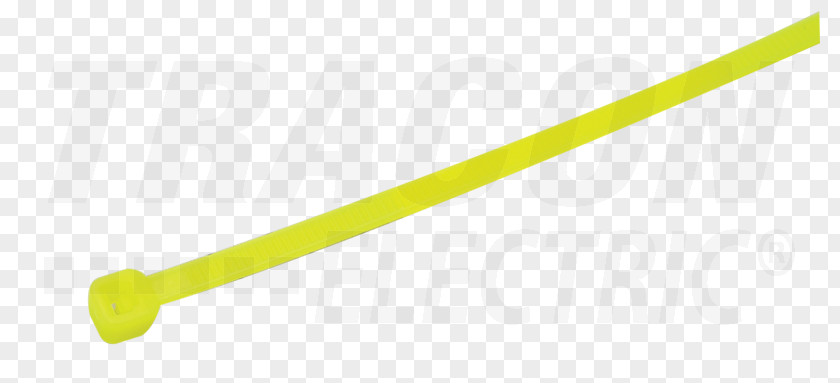 Cable Tie Neon Green Technique Electrical PNG