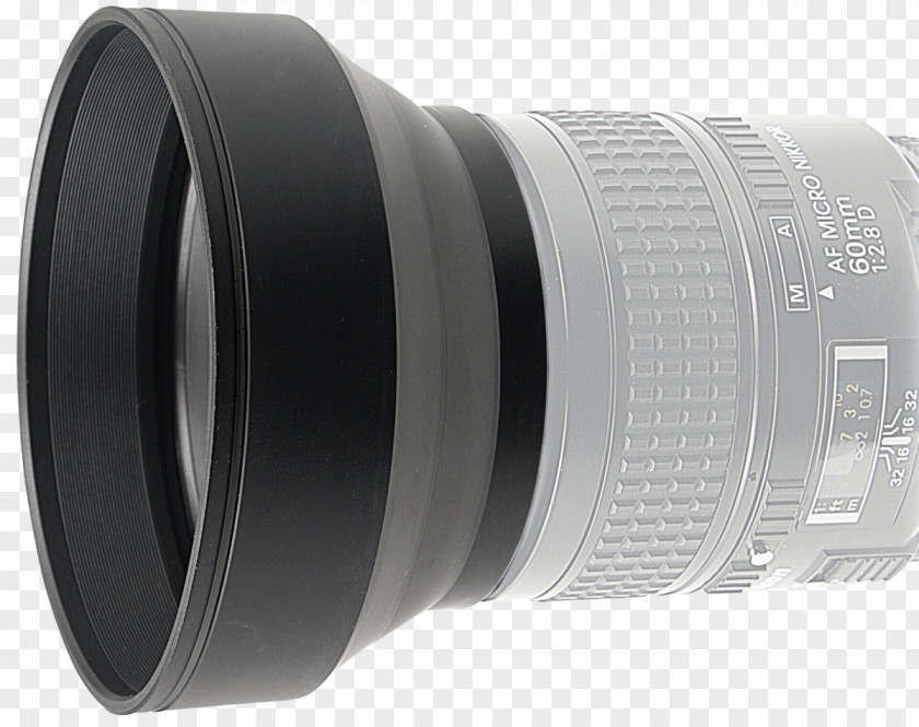 Camera Lens Digital SLR Hoods Wide-angle Nikon Hood PNG