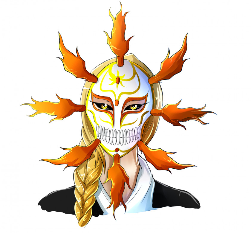 Chimera Ichigo Kurosaki Art Mask Bleach Hollow PNG