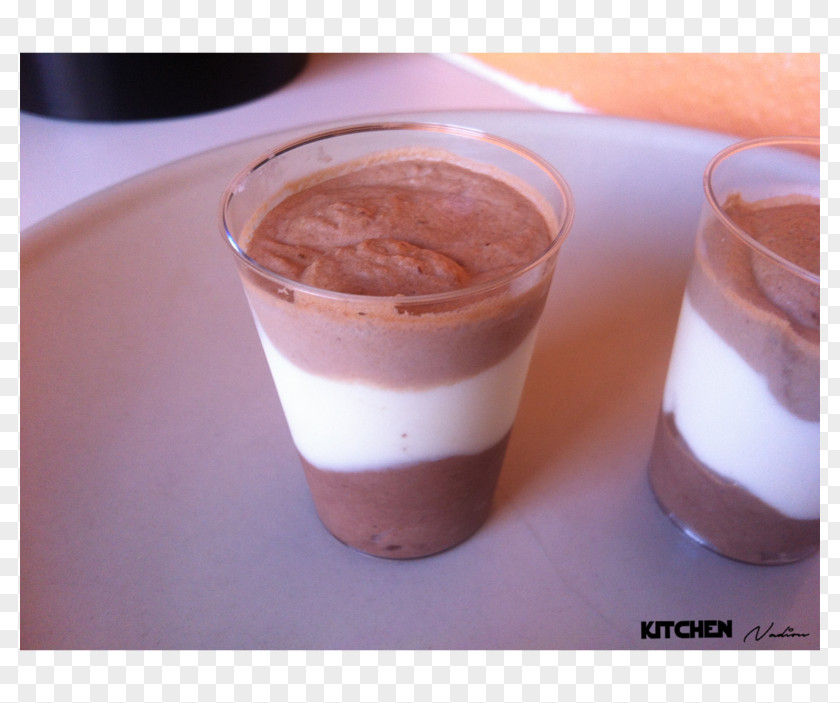 Chocolate Verrine Mousse Cream Panna Cotta Parfait PNG