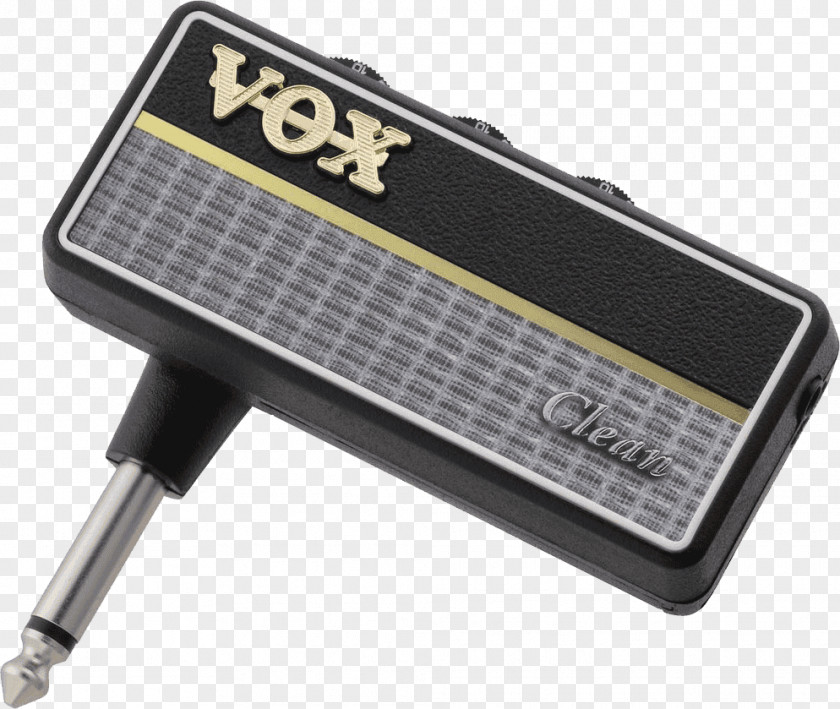 Electric Guitar Amplifier VOX AmPlug 2 AC30 Audio Power Headphone PNG