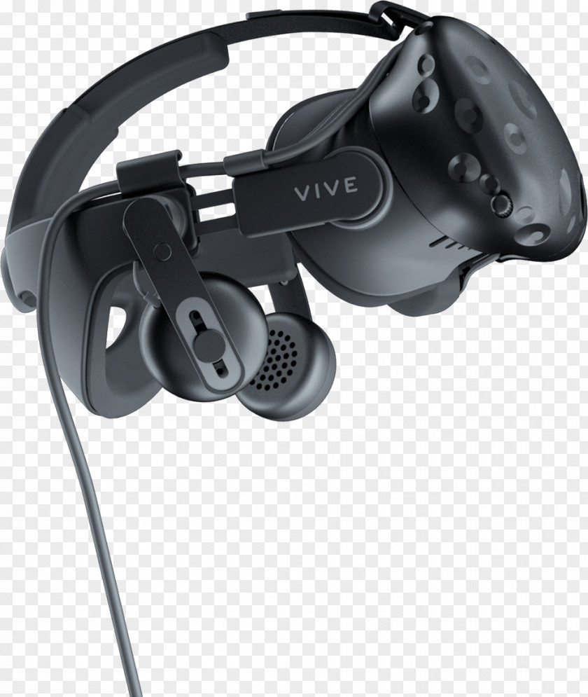 Headphones HTC Vive Virtual Reality Headset Oculus Rift PNG