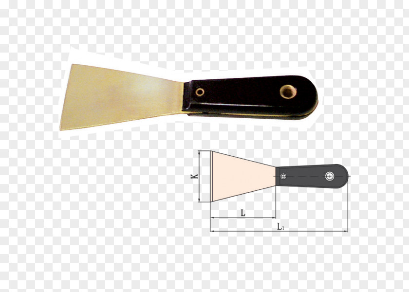Knife Hand Scraper Tool Spatula PNG