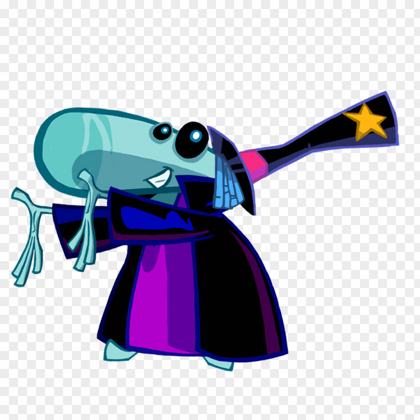 Magic Cartoon Purple Violet PNG