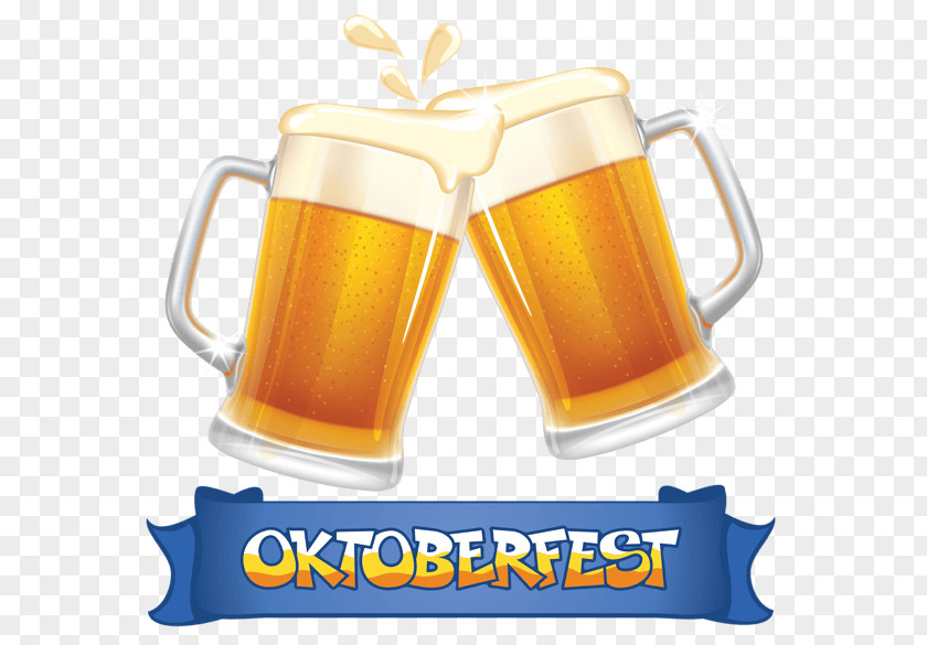 Oktoberfest Beer Clip Art PNG