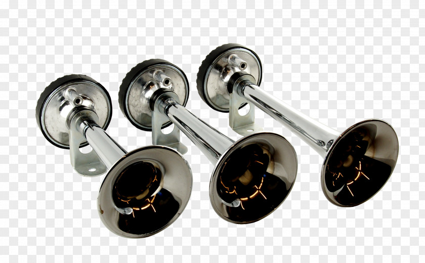Silver Earring Cornet Body Jewellery Mellophone PNG
