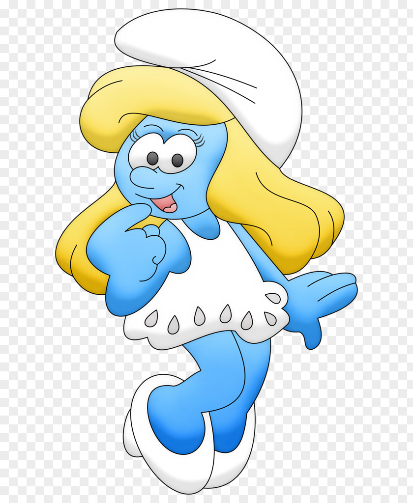Smurfs Clipart Smurfette Hefty Smurf Gargamel Handy Cartoon PNG