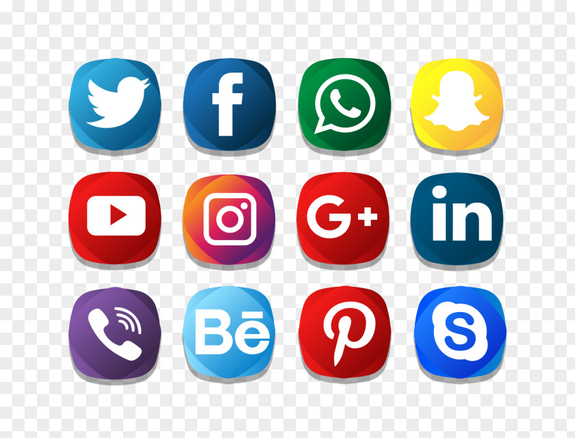 Social Media Icon: Icons Vector Graphics Logo Clip Art PNG