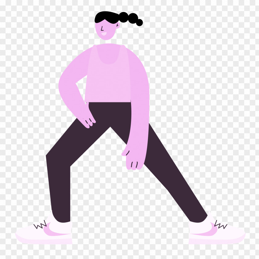 Stretching Sports PNG