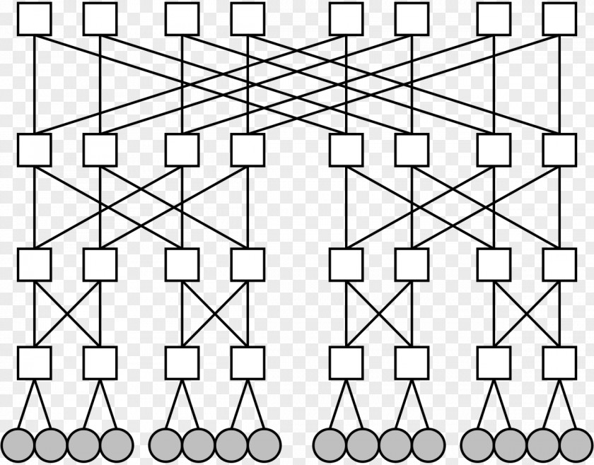 Tree Fat Network Topology Red En árbol Computer PNG