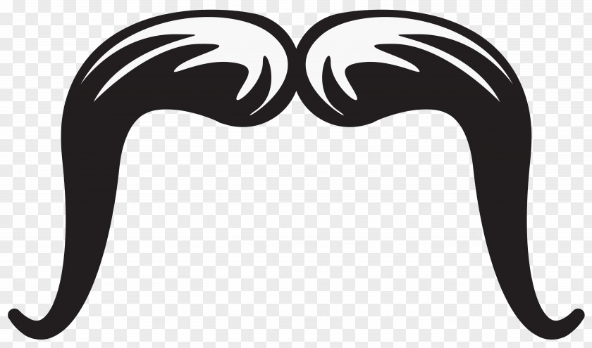 Trucker Movember Stache Clipart Image Handlebar Moustache Clip Art PNG