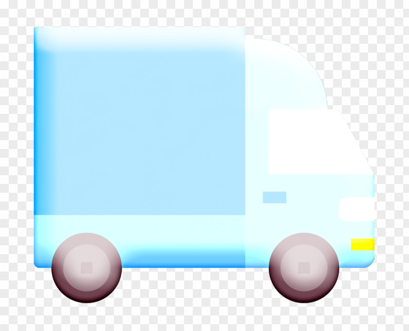 Trucking Icon Car Cargo Truck PNG