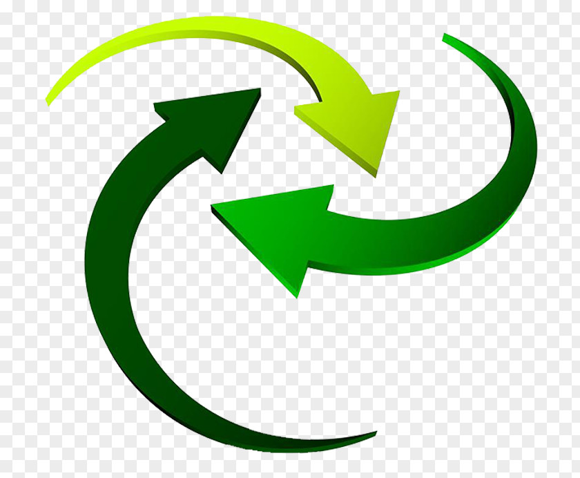 Turn Right Arrow Paper Waste Sorting Contract Compost PNG