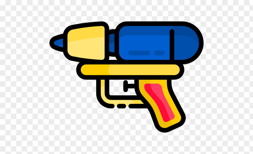 Water Gun Logo Clip Art PNG