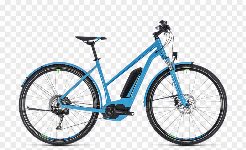 Bicycle Electric Mountain Bike Cyclo-cross Cube Bikes PNG