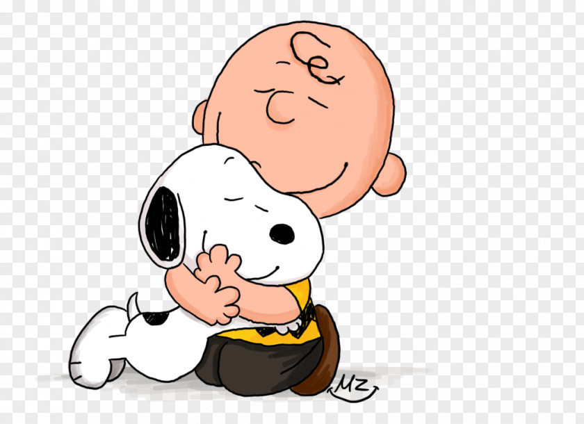 Brown Snoopy You're A Good Man, Charlie Linus And Lucy Drawing PNG