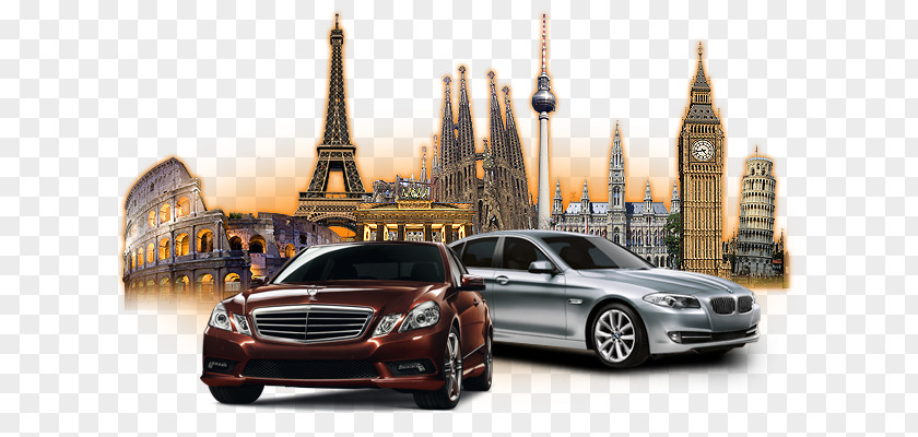 Car Rental Europe Luxury Vehicle Europcar PNG
