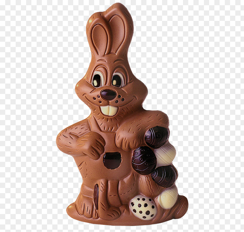 Chocolate Easter Bunny Figurine Animal PNG