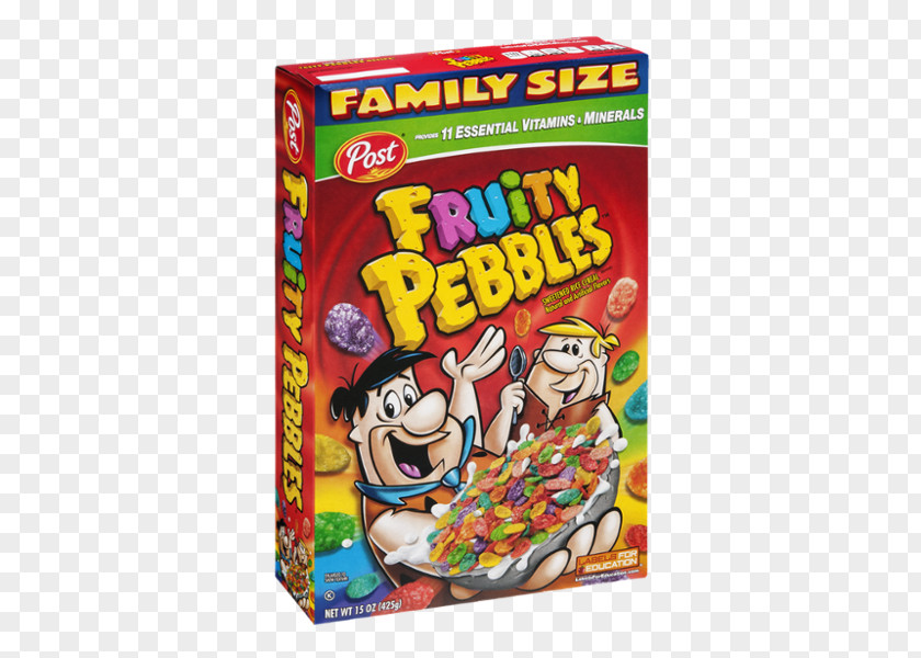 Cocoa Pebbles Post Fruity Cereals Breakfast Cereal Vegetarian Cuisine Snack PNG
