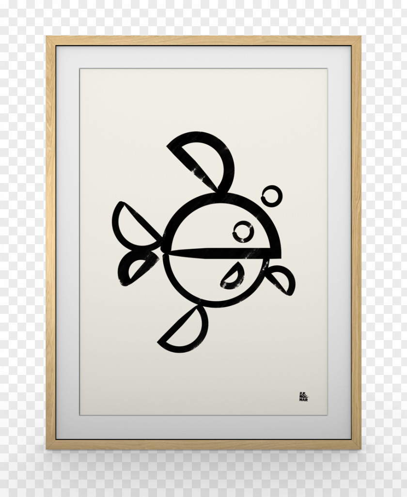 Creative Fish Poster Visual Arts Drawing Picture Frames PNG