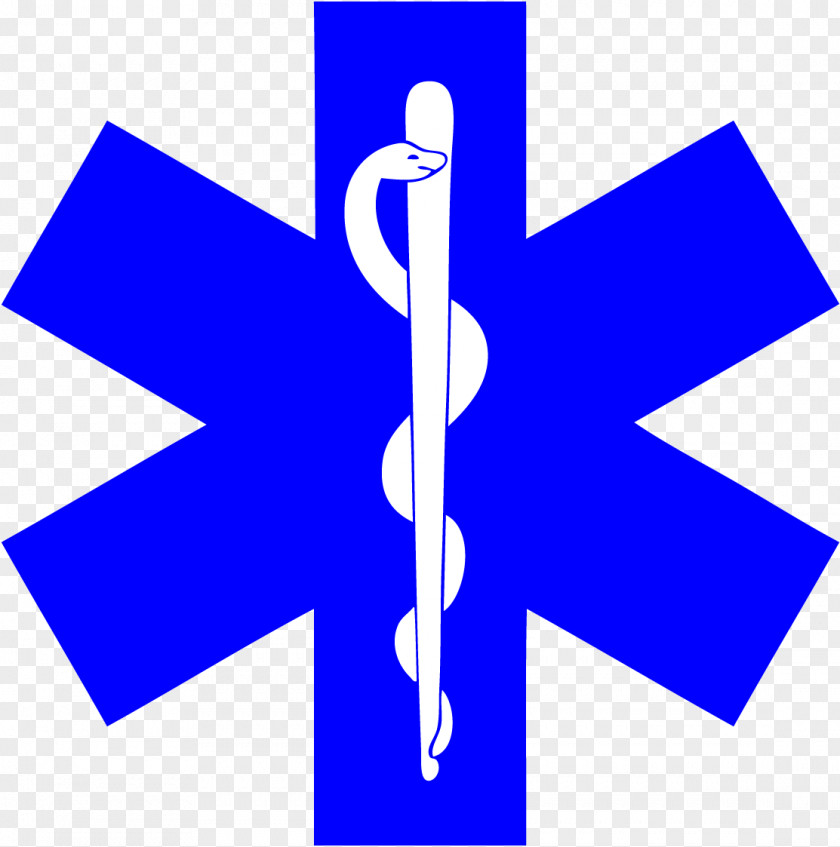 Emergency Star Of Life Medical Services Ambulance Technician Clip Art PNG