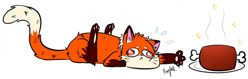 Hungry Fox Cliparts Red Art Clip PNG