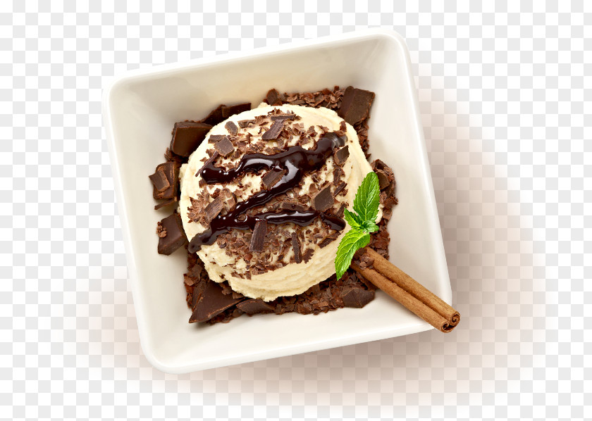 Ice Cream Chocolate Brownie EatBetter Srl PNG