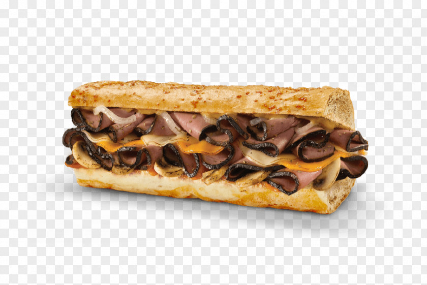 Junk Food Breakfast Sandwich Bocadillo Fast Cheesesteak Quiznos PNG
