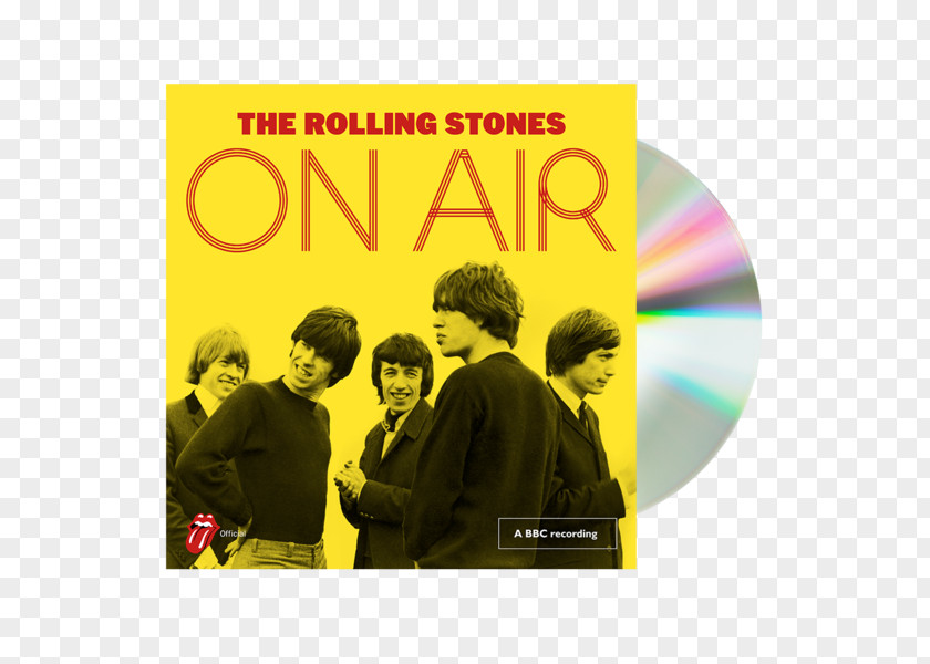 On Air The Rolling Stones Exile Main St Album Phonograph Record PNG
