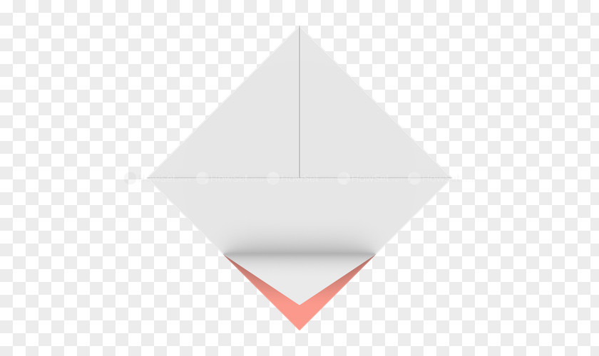 PAPER BASKET Line Triangle PNG