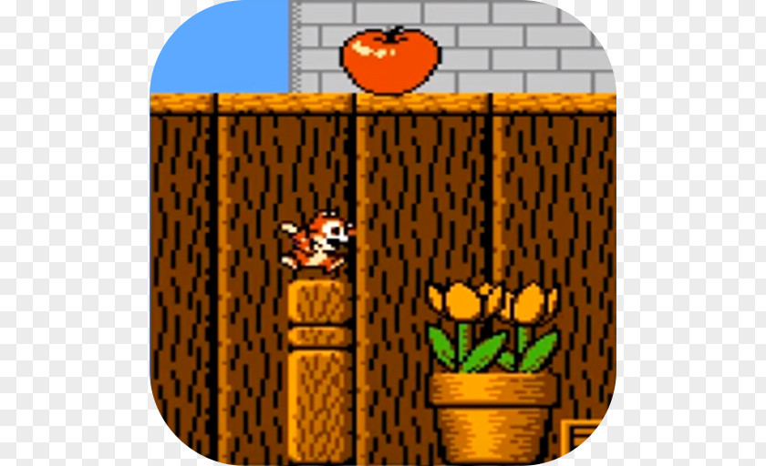 Pumpkin Chip 'n Dale Rescue Rangers Animated Cartoon Video Game PNG